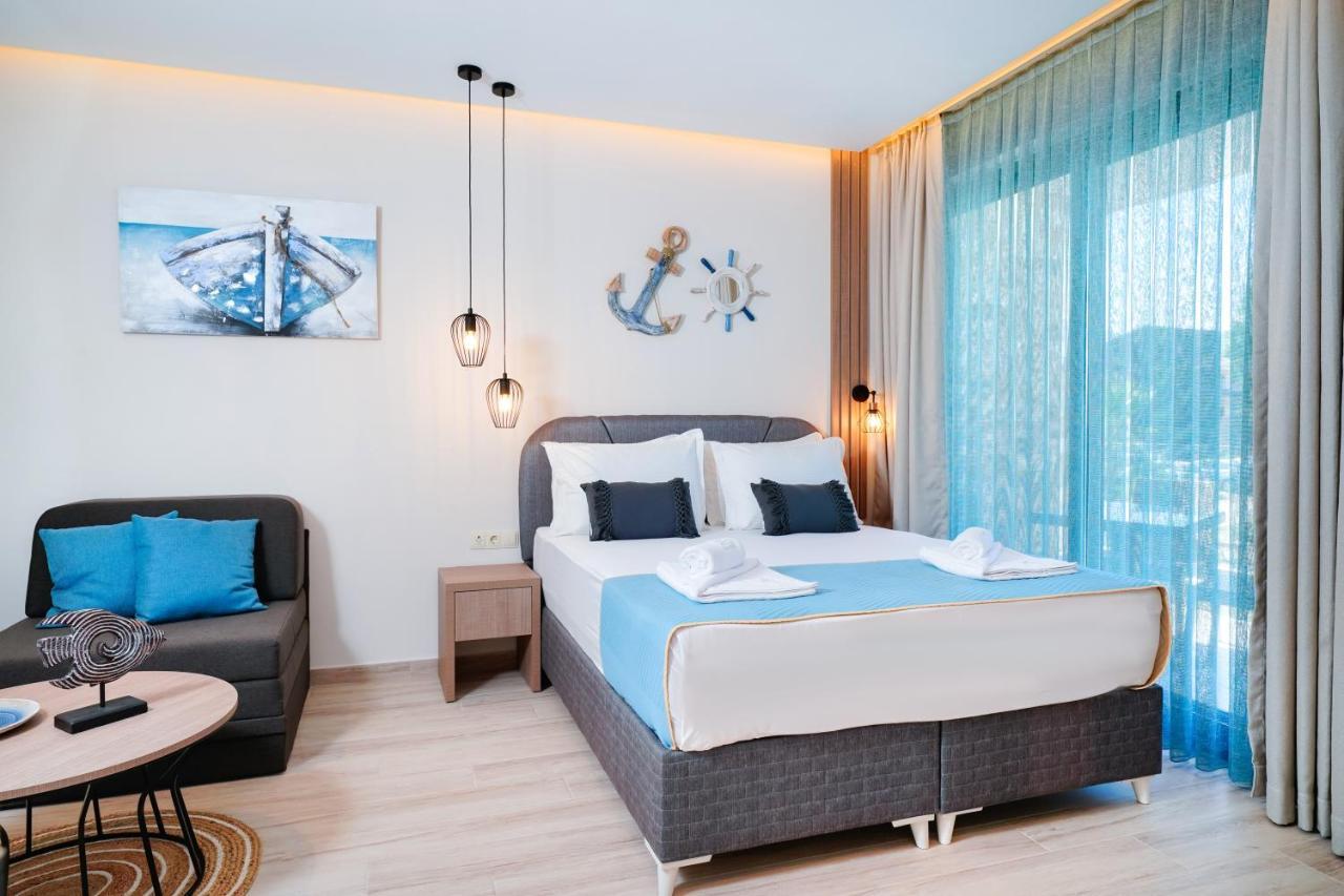 Tereza Golden Aparthotel Chrysi Ammoudia Exterior photo