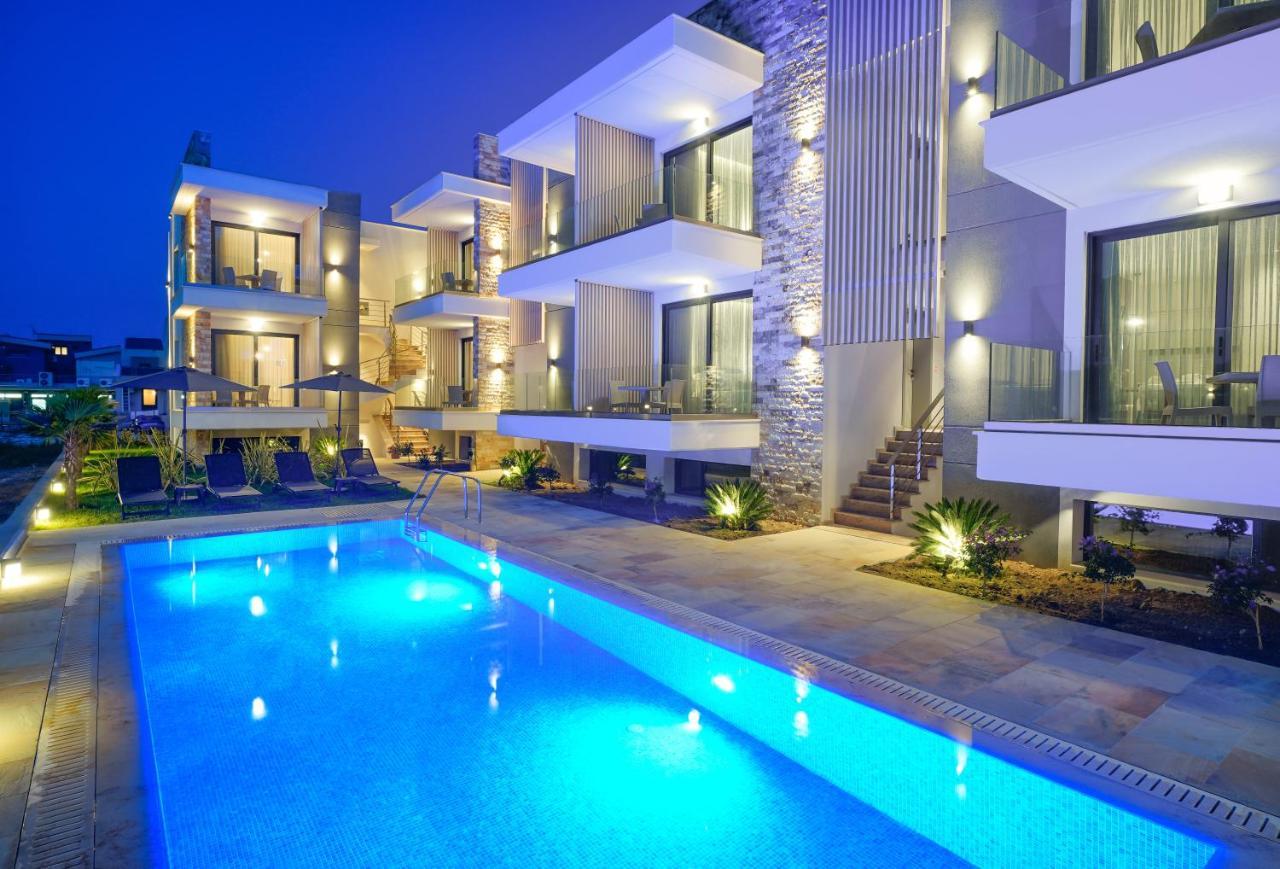 Tereza Golden Aparthotel Chrysi Ammoudia Exterior photo